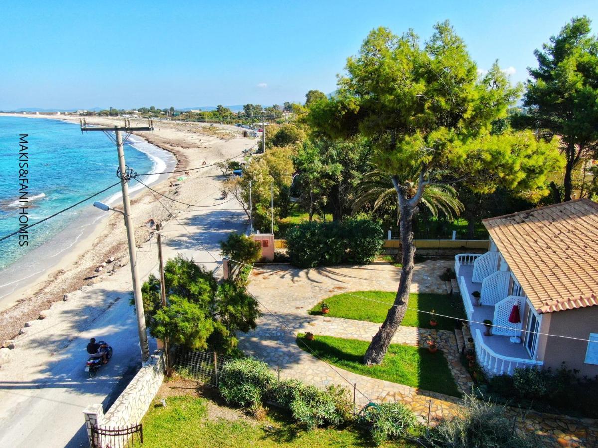 Makis&Fani Homes Agios Ioannis  Dış mekan fotoğraf